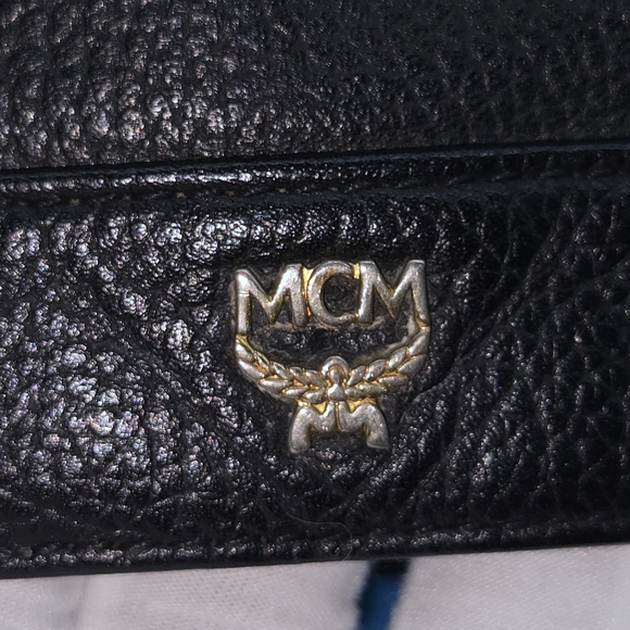 MCM Black Leather Backpack - Project Bag main image 11